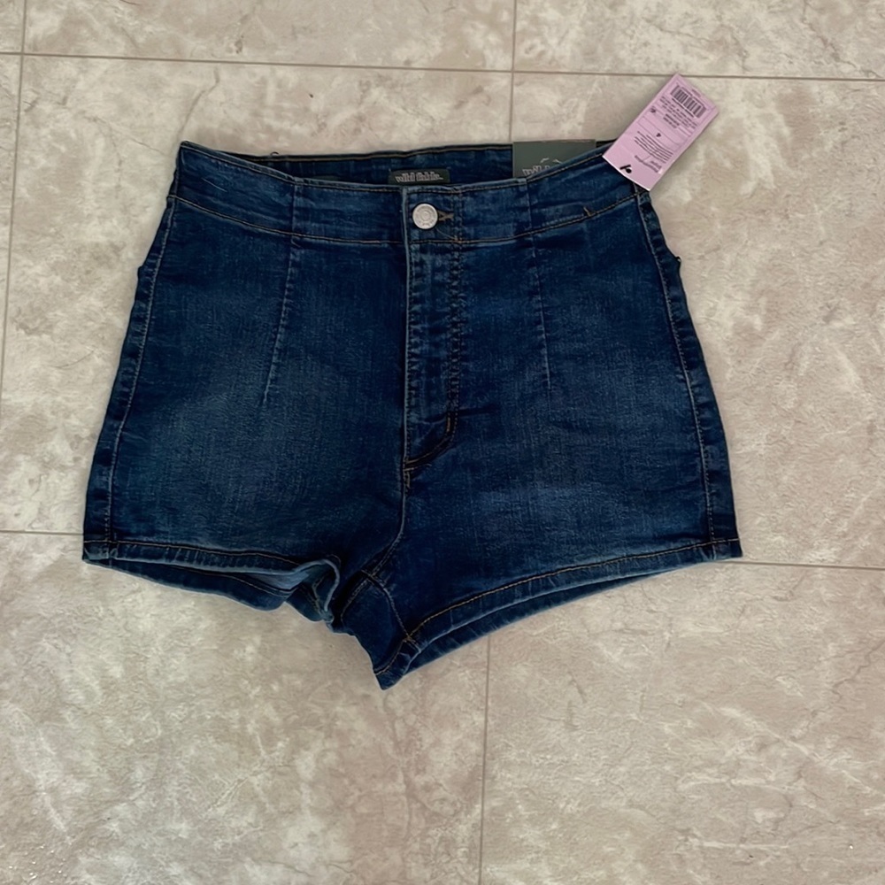 NWT Wild Fable Highest Rise Jean Shorts 4/27